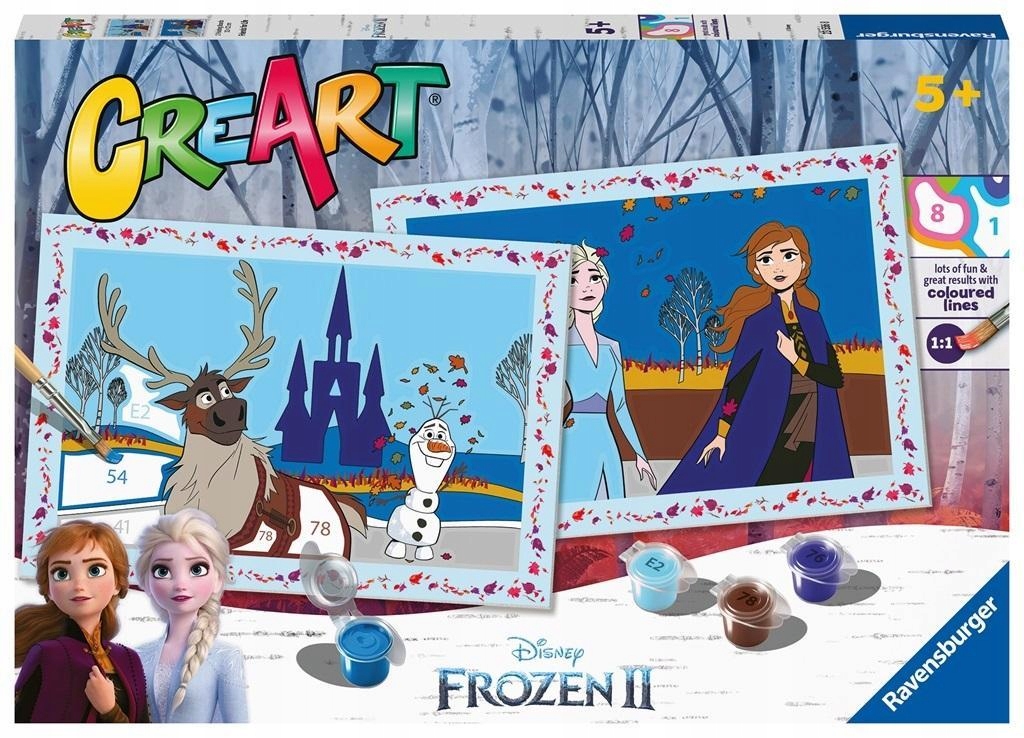 CreArt Disney: Ľadové kráľovstvo 2: Verní priatelia